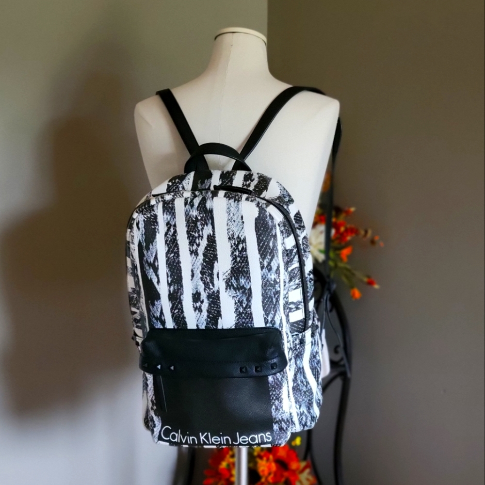 Calvin Klein Jeans Collection Fall 2018  Backpack